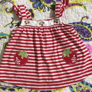 Hartstrings Strawberry 🍓 🍓 Baby Top
